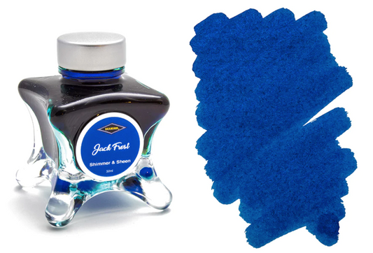 Diamine Inkvent 2019 (Blue Edition) Fountain Pen Ink - Jack Frost - The Ink Shoppe Philippines