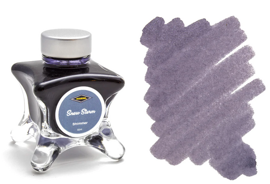 Diamine Inkvent 2019 (Blue Edition) Fountain Pen Ink - Snow Storm - The Ink Shoppe Philippines