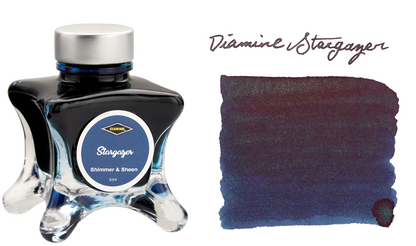 Diamine Inkvent 2021 (Red Edition) Fountain Pen Ink - Stargazer - The Ink Shoppe Philippines