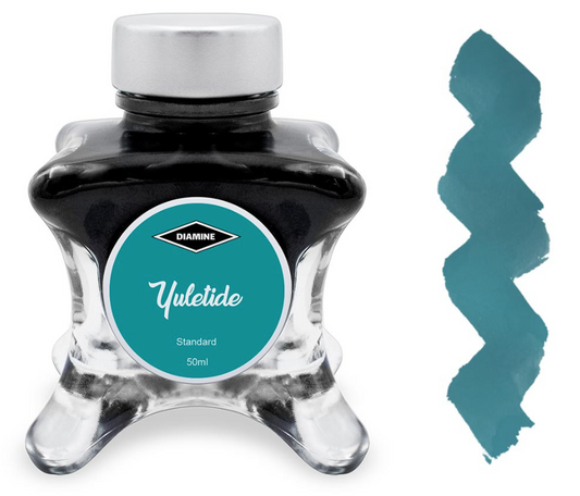 Diamine Inkvent 2021 (Red Edition) Fountain Pen Ink - Yuletide - The Ink Shoppe Philippines