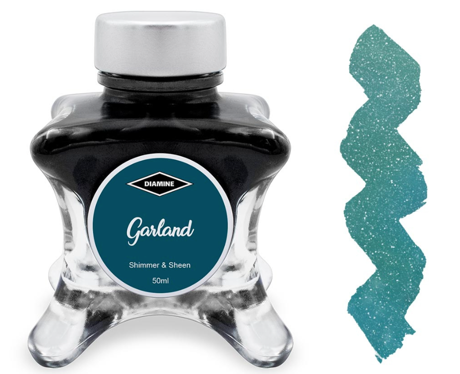 Diamine Inkvent 2021 (Red Edition) Fountain Pen Ink - Garland - The Ink Shoppe Philippines