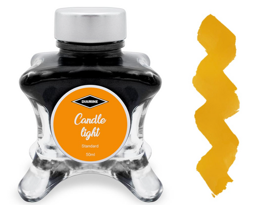 Diamine Inkvent 2021 (Red Edition) Fountain Pen Ink - Candle Light - The Ink Shoppe Philippines