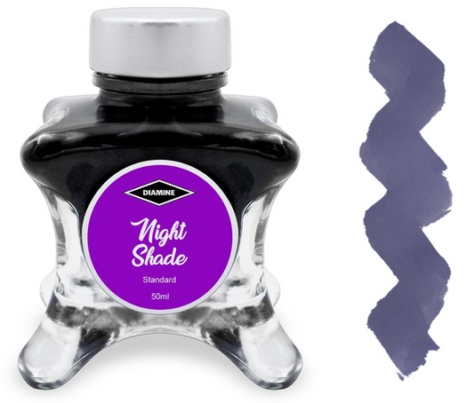 Diamine Inkvent 2021 (Red Edition) Fountain Pen Ink - Night Shade - The Ink Shoppe Philippines