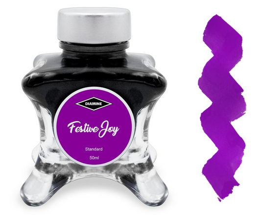 Diamine Inkvent 2021 (Red Edition) Fountain Pen Ink - Festive Joy - The Ink Shoppe Philippines