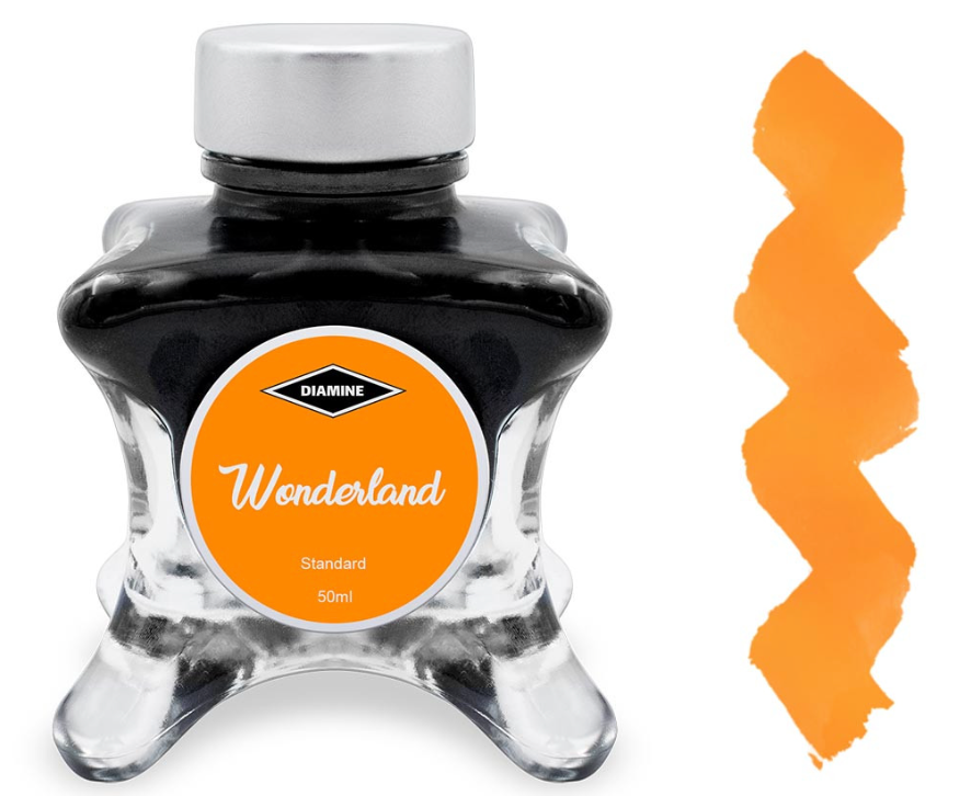 Diamine Inkvent 2021 (Red Edition) Fountain Pen Ink - Wonderland - The Ink Shoppe Philippines