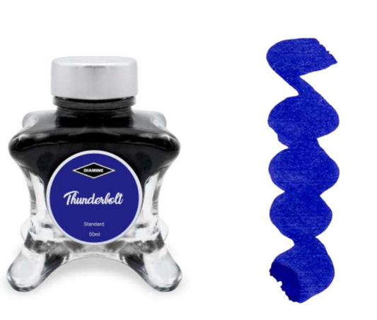 Diamine Inkvent 2021 (Red Edition) Fountain Pen Ink - Thunderbolt - The Ink Shoppe Philippines