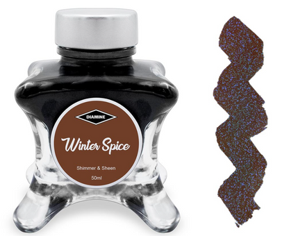 Diamine Inkvent 2021 (Red Edition) Fountain Pen Ink - Winter Spice - The Ink Shoppe Philippines