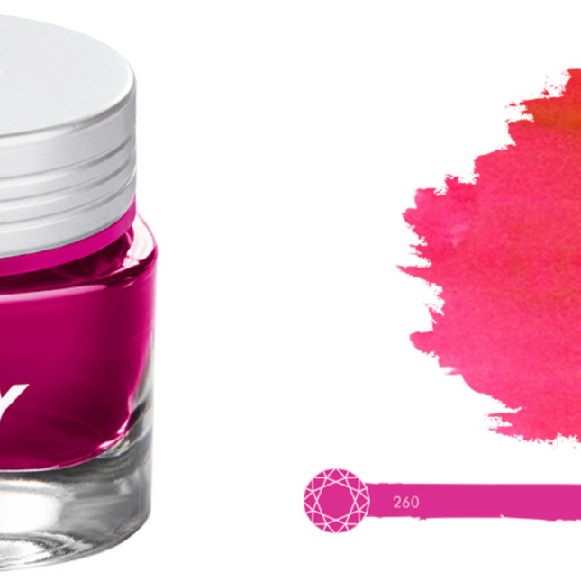 LAMY Crystal Fountain Pen Ink - Rhodonite - The Ink Shoppe Philippines