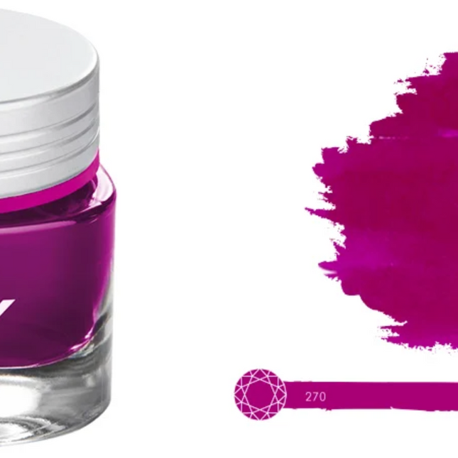 LAMY Crystal Fountain Pen Ink - Beryl - The Ink Shoppe Philippines