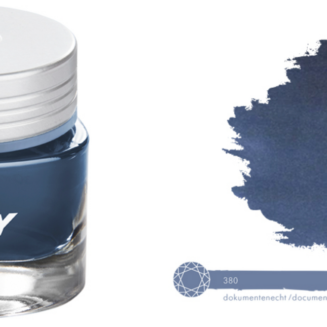 LAMY Crystal Fountain Pen Ink - Benitoite - The Ink Shoppe Philippines