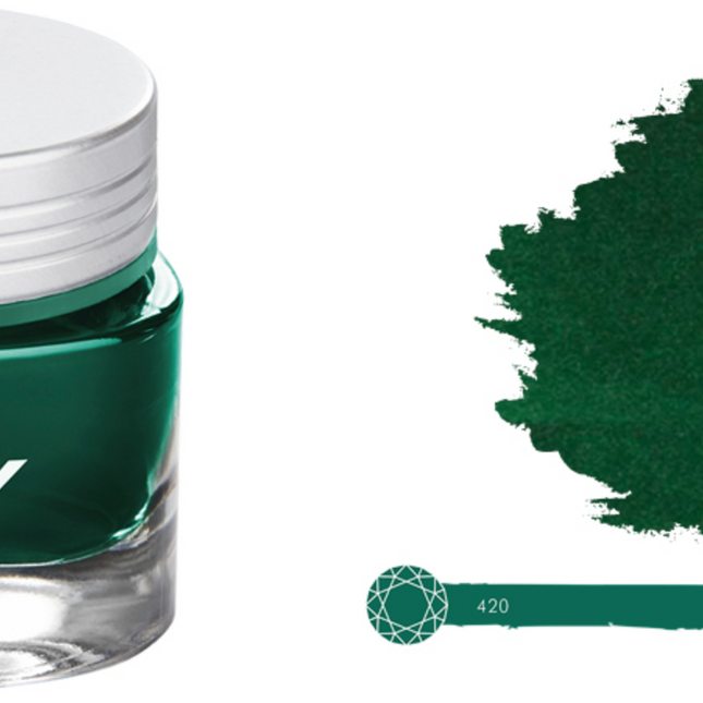 LAMY Crystal Fountain Pen Ink - Peridot - The Ink Shoppe Philippines