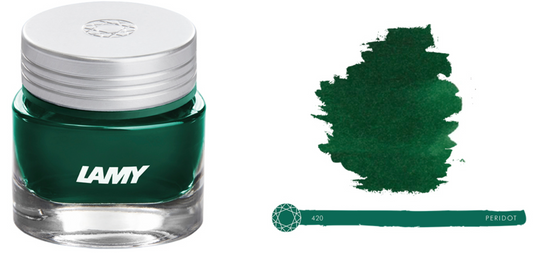 LAMY Crystal Fountain Pen Ink - Peridot - The Ink Shoppe Philippines