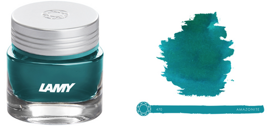 LAMY Crystal Fountain Pen Ink - Amazonite - The Ink Shoppe Philippines