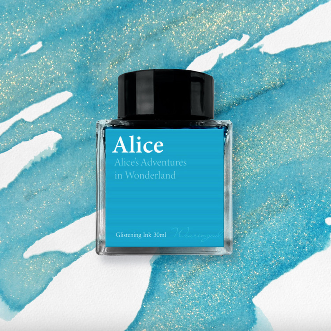 Wearingeul Alice's Adventures in Wonderland Fountain Pen Ink - Alice - The Ink Shoppe Philippines