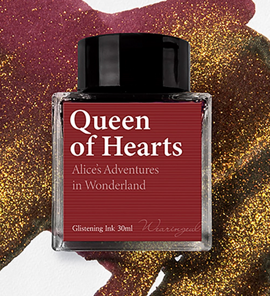 Wearingeul Alice's Adventures in Wonderland Fountain Pen Ink - Queen of Hearts - The Ink Shoppe Philippines