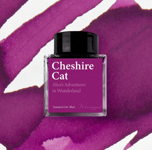 Wearingeul Alice's Adventures in Wonderland Fountain Pen Ink - Cheshire Cat - The Ink Shoppe Philippines